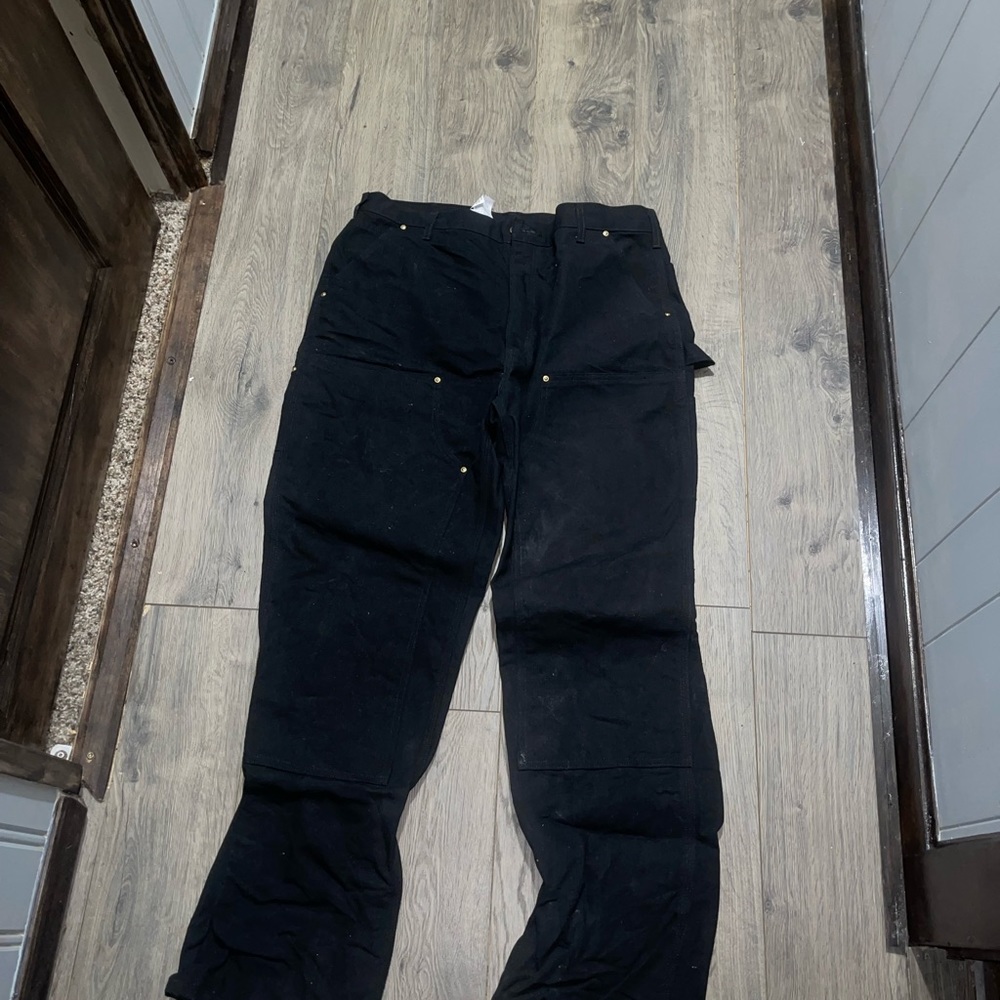 Carhartt work pants double knee 38X34 never worn